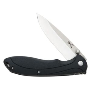 Case Cutlery // TecX X-Pro Linerlock Knife // Black ABS